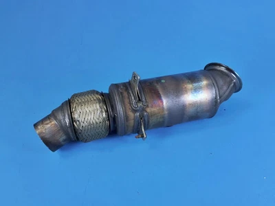 14-18 BMW F06 F10 F13 535I 640I N55 STOCK FACTORY EXHAUST MANIFOLD HEADER 19K - Bild 1 von 4