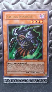 | Yugioh Exodia Necross DCR-020 1st Edition Ultra Rare Dark Crisis PL 🔥 | - Picture 1 of 2