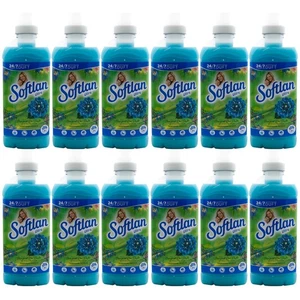 Softlan Fabric Softener Ultra Tropical Freshener 12 X 650ml up To 7 Days Scent - Picture 1 of 2