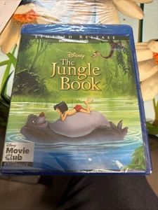 The Jungle Book (Blu-ray + DVD, Disney Club Exclusive) Disney limited Release - Picture 1 of 2