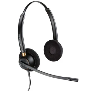 Plantronics Hw520 89434-02 Cuffie Auricolari Call Center Da Telef Ricondizionato - Foto 1 di 3