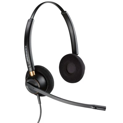 Plantronics HW520 89434-02 Headset Call Center Telefon Wiederaufbereitet - Bild 1 von 3