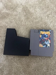 Punch-Out!! (Nintendo NES, 1987) Authentic Cartridge with Original Black Sleeve - Picture 1 of 2