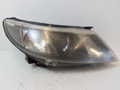 Saab 9-3 YS3 Combi Scheinwerfer Hauptscheinwerfer Xenon vorn rechts trüb BILDER - Bild 1 von 4