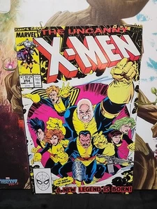 Uncanny X-Men 1989 #254 VF-NM.              Xmenbox - Picture 1 of 3