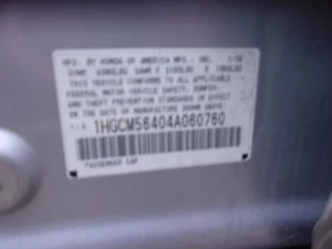 Conjunto exterior eje delantero pasajero 2,4 L se adapta 03-07 ACCORD 528792 - Imagen 1 de 6