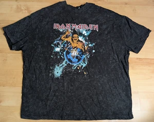 Iron Maiden 2020 World Piece Music Rock Band T-Shirt ASOS - Mens XL - Picture 1 of 7