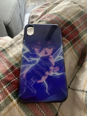 Funda Naruto Sasuke iPhone XR Foto 1 de 2