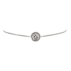 Christian Dior Rose des Vents Bracelet 18K White Gold and Diamonds - Picture 1 of 3