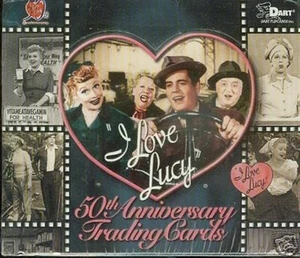 2001 DART FLIPCARDS I LOVE LUCY 50TH ANNIVERSARY BOX 36 PACKS, 6 CARDS PER PACK - Picture 1 of 1