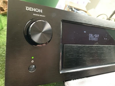 TOP Denon AVR X4000 7.1 Dolby PRO-Logic Network/ Optical AV Receiver TEST OK - Bild 1 von 4