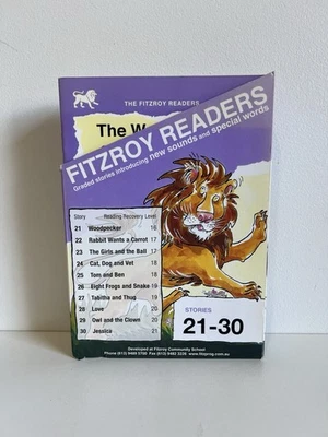 Fitzroy Readers stories 21-30 Graded Stories Aus Box Set (Missing #28) Phonics - image 1 of 4