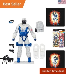 G.I. Joe Classified Series Snow Serpent 6 Zoll Actionfigur mit 8 Zubehörteilen - Bild 1 von 12