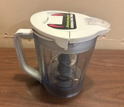 NEW Ninja Pulse 5 Cup Food Processor 40oz Replacement Pitcher No Original Box - Image 1 of 4