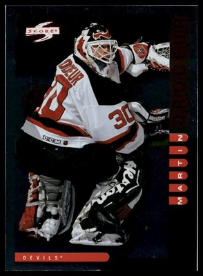 1997-98 Score #30 Martin Brodeur Golden Blades - Image 1 of 2