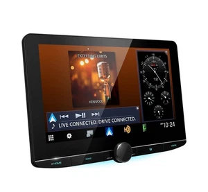 Kenwood DMX1058XR 10.1" Multimedia w/ Wireless CarPlay & Android Auto - Picture 1 of 3