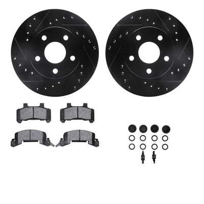 For Buick Somerset Regal 85 Brake Kit eLINE Series Drilled & Slotted Front Brake Foto 1 de 4