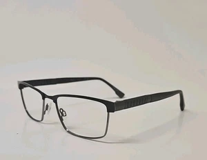 Flexon Brille Brillengestell E1110 001 55-18-145 Schwarz Silber Ohne Gläser Nur Gestell  - Bild 1 von 10