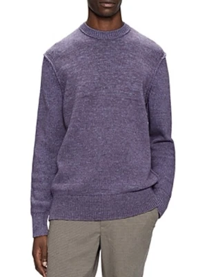 Ted Baker Men's Hexhamm Long Sleeve CrewneckSweater in Purple Size 7(XXL) - Image 1 of 4