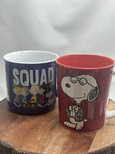Peanuts Squad & Snoopy Figur Trinkgeschirr Charlie Brown Snoopy Geschenk - Bild 1 von 8