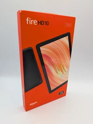 Amazon Fire HD 10 (13. Generation) 32GB, Wi-Fi, 10,1 Zoll - (mit Werbung) - Bild 1 von 4