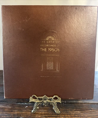 Greatest Recordings of the 1950's 5 Cassette Box Set 1959 Music Tapes - Image 1 of 4