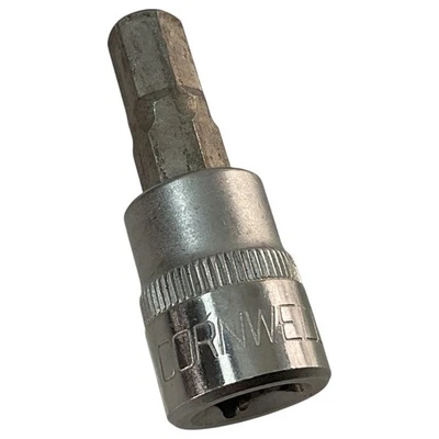 Cornwell Tools 9mm Metric Hex Bit Socket 3/8" Drive CRV Durable Alloy Tool USA - Image 1 of 4