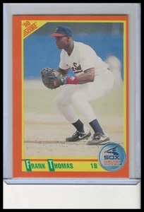 1990 Score Rookie & Traded #86T Frank Thomas (RC) - Picture 1 of 2