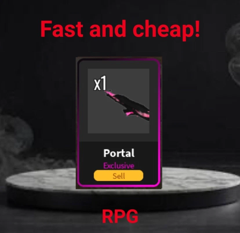 Portal RPG | Da Hood | Fast & Cheap 🔥 - Image 1 of 1