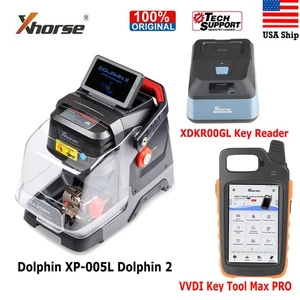 Xhorse Dolphin XP005L Dolphin II / VVDI Ke.y Tool Max Pro / XDKR00GL K.ey Reader - Picture 1 of 29
