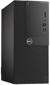 Dell OptiPlex 3050 MT Desktop Intel Core i5-7500 8GB RAM 256GB SSD Windows 10 - Picture 1 of 4