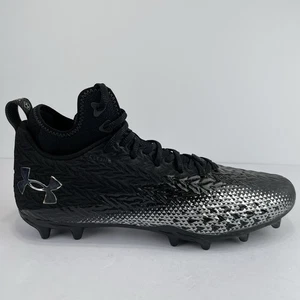 Under Armour Spotlight 4 MC Fußballschuhe 3027977-001 schwarz grau Herren Größe 14 - Bild 1 von 8