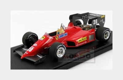 1:18 GP REPLICAS Ferrari F1 126C4 #28 Season 1984 R.Arnoux Red GP032B Model - Image 1 of 2