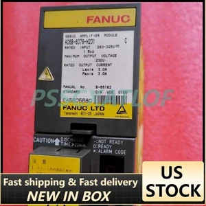 New In Box FANUC A06B-6079-H201 Servo Amplifier Drive US Free TAX - Picture 1 of 7