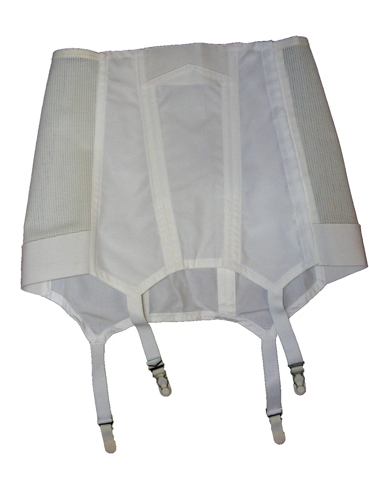 60S OBG GIRDLE SEARS DEADSTOCK MEIA LIGAS CONTROLE DE BARRIGA #74689 TAMANHO 28 - Imagem 1 de 4