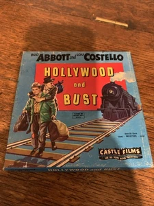 Vintage Abbott and Costello Castle Films 8MM Movie Reels Hollywood & Bust - Imagen 1 de 3