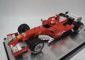 F1 FERRARI 248 MICHAEL SCHUMACHER 66:66 DE 2006 AU 1/18 SCALE J2989 MATTEL HOT - Imagen 1 de 3