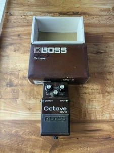 Boss OC-2 Octave 1996 Guitar Effect Pedal Untested - Picture 1 of 15