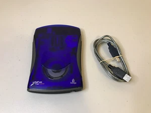 Iomega Zip 250 External USB Powered Disk Drive Z250USBPCMBP w/ Cable Working - Afbeelding 1 van 11