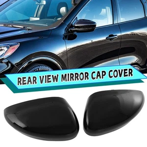 Left +Right Side Mirror Cover Cap For 20~24 Ford Escape SEL/SE/S w/o Turn Signal - Picture 1 of 11