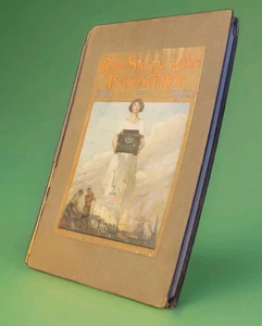 1923 “The Story of the Typewriter” Hardcover Edition Illustrated Historic Book - Picture 1 of 23