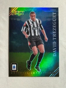 2024-25 Panini Select Serie A Artistic Impressions David Trezeguet SP Juventus - Picture 1 of 2