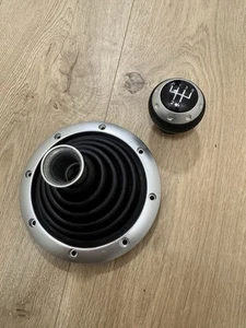 2000-2006 Audi TT MK1 OEM Manual Shift Boot And Knob - Picture 1 of 2