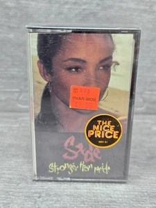 Stronger Than Pride by Sade (Cassette, 1988, Epic) SEALED - Picture 1 of 5