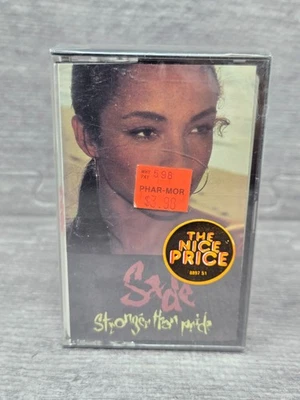 Stronger Than Pride by Sade (Cassette, 1988, Epic) SEALED - Image 1 of 4