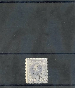 SURINAM  Sc 11b(MI 5)FINE USED PERF 14 SMALL HOLES, BUT THIN SPECK $150 - Bild 1 von 1