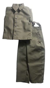 WWII German Willi Flamethrower Protective Uniform Set - 1/6 Scale - Dragon - Picture 1 of 1