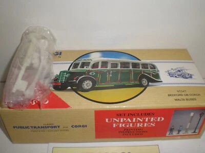 Corgi Classics 97347 Bedford OB Coach Malta Buses - Image 1 of 4