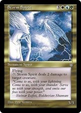 Storm Spirit NM MTG Ice Age IA Magic Gathering 2B3