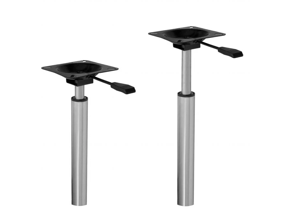 Teleskop Tischfuß Tischgestell Gasfeder Höhenverstellbar verstellbar Onpira® - Bild 1 von 4